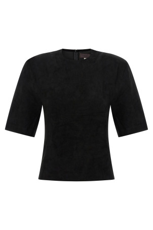 'Luv' T-shirt Black