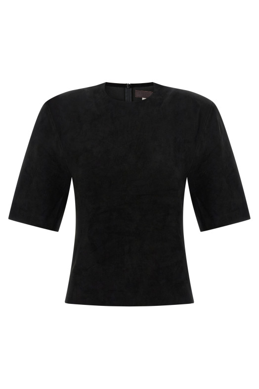 'Luv' T-shirt Black