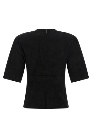 'Luv' T-shirt Black