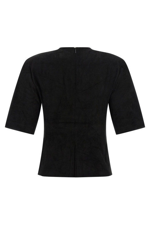 'Luv' T-shirt Black