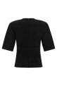 'Luv' T-shirt Black