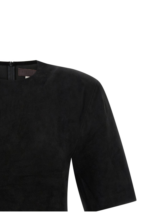 'Luv' T-shirt Black