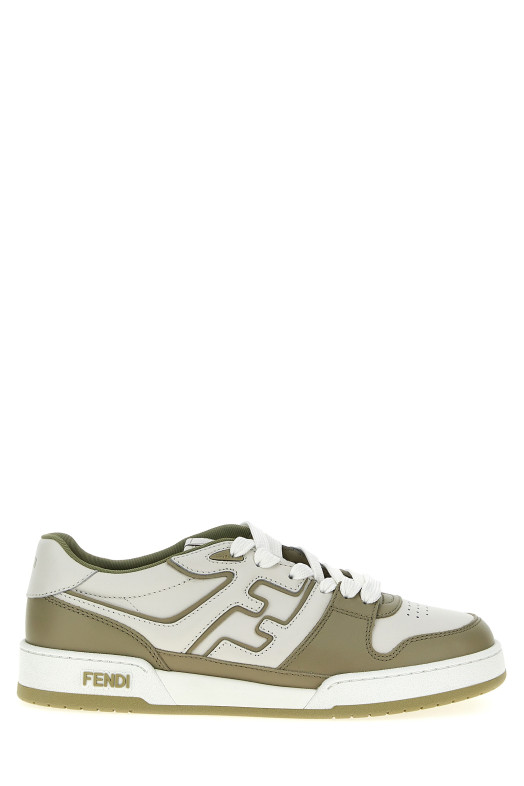 'Fendi Match' sneakers Green