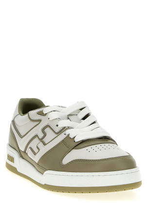 'Fendi Match' sneakers Green