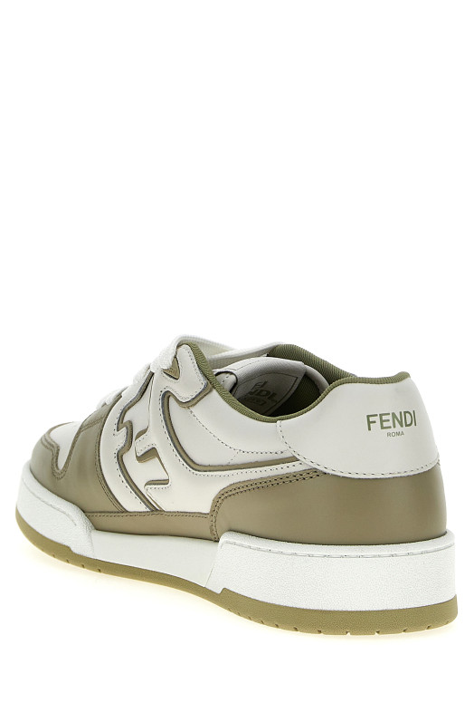 'Fendi Match' sneakers Green