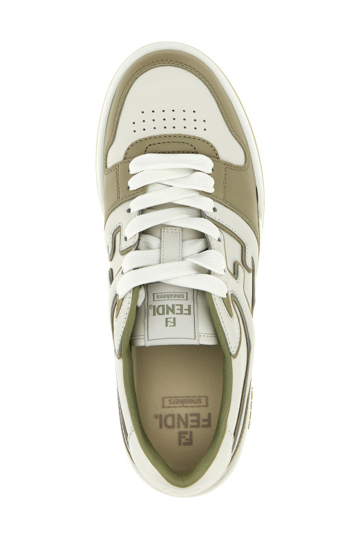 'Fendi Match' sneakers Green