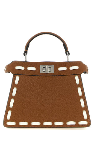 'Peekaboo ISeeU' medium handbag Brown