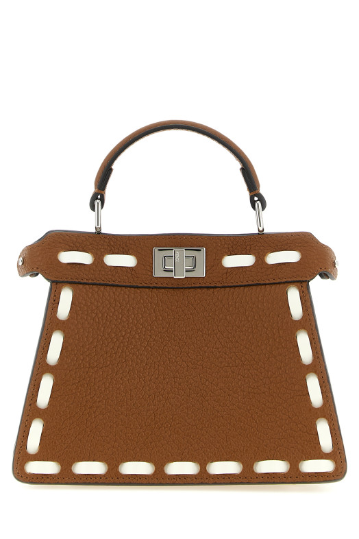 'Peekaboo ISeeU' medium handbag Brown