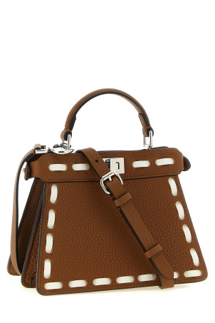 'Peekaboo ISeeU' medium handbag Brown