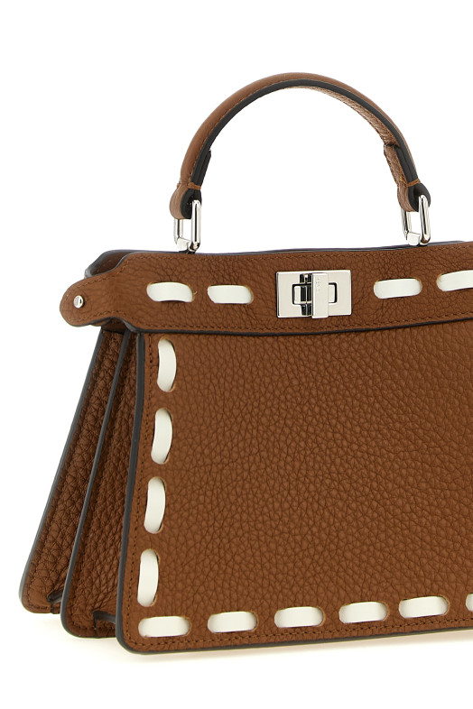 'Peekaboo ISeeU' medium handbag Brown
