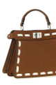 'Peekaboo ISeeU' medium handbag Brown