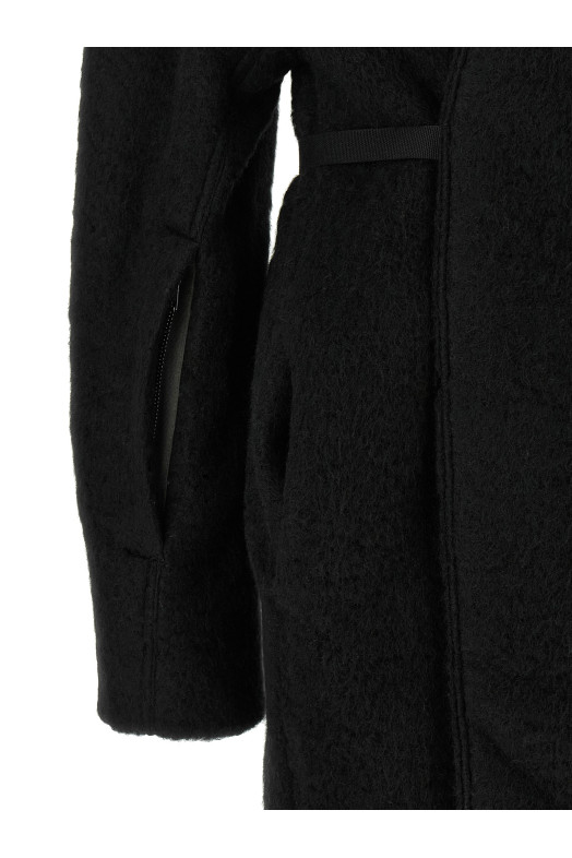 Пальто «Dracucollar Belted», чёрное RP02F5907WPA09