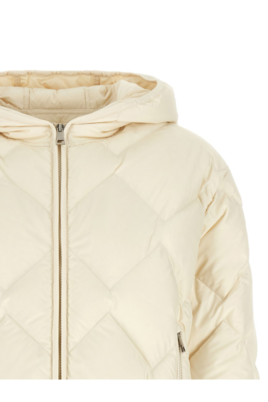 'Arvouinne' down jacket White