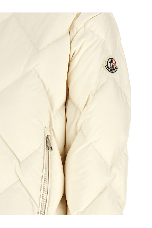 'Arvouinne' down jacket White