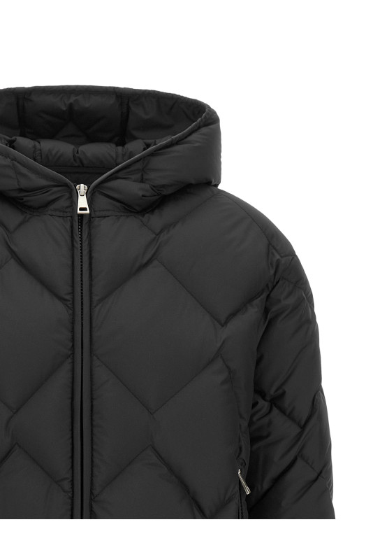 'Arvouinne' down jacket Black