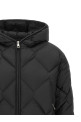 'Arvouinne' down jacket Black