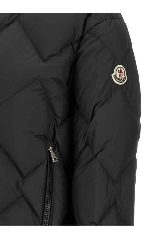 'Arvouinne' down jacket Black