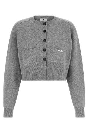 Cardigan Tricot Gray