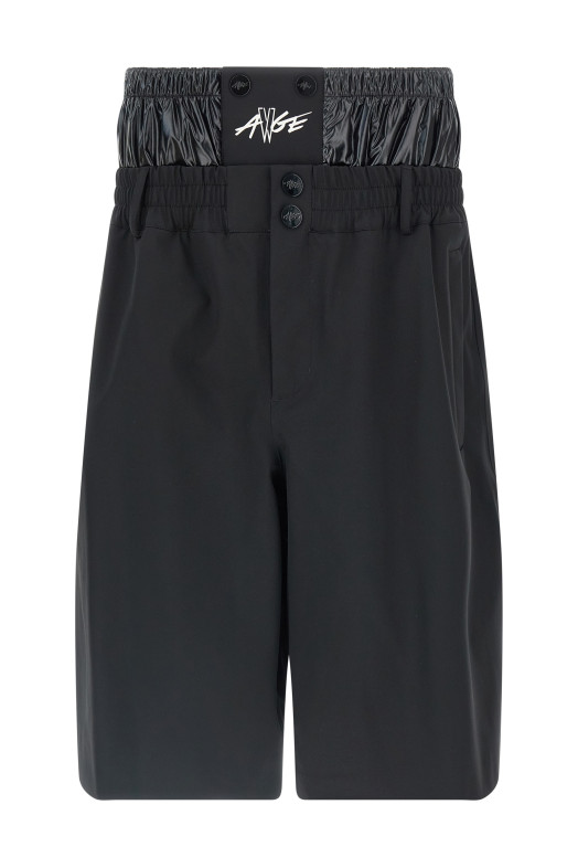 Bermuda Moncler x A$AP Rocky Black
