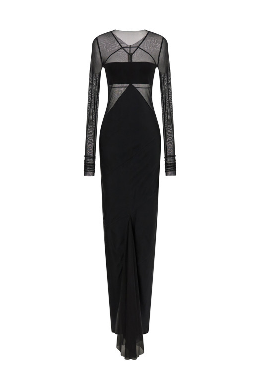 'Combo' dress Black