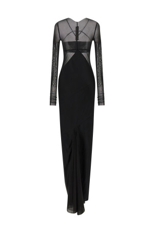 'Combo' dress Black