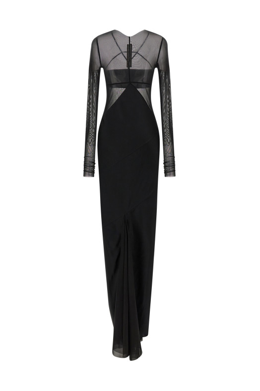'Combo' dress Black