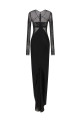 'Combo' dress Black