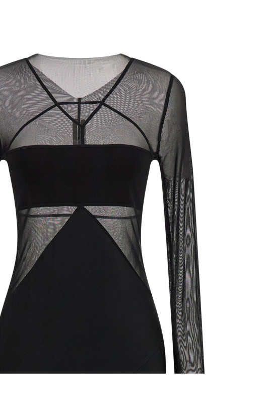 'Combo' dress Black