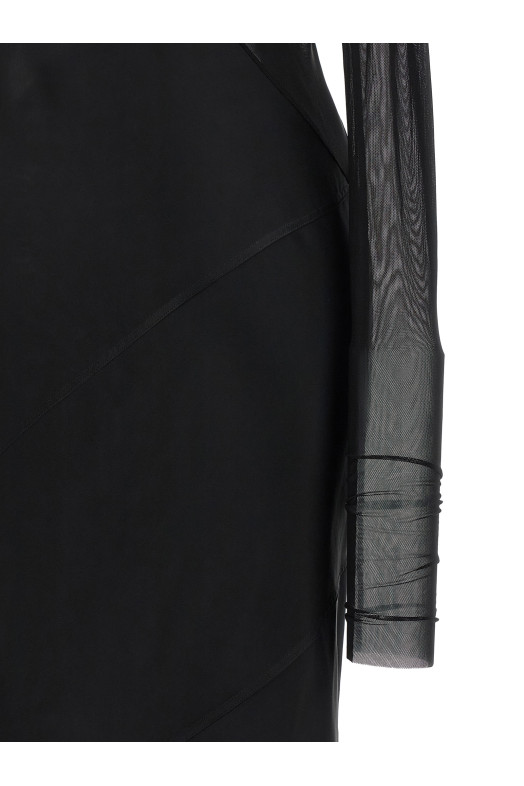 'Combo' dress Black