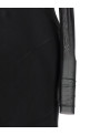 'Combo' dress Black