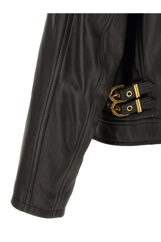 Косуха, чёрная VERSACE 10270501A189801B000