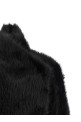 'Jackie First' eco-fur coat Black