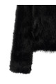 'Jackie First' eco-fur coat Black