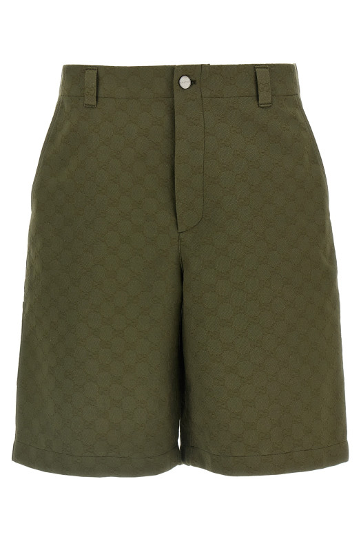 Бермуды GG Green GUCCI 814728ZAF4S3065