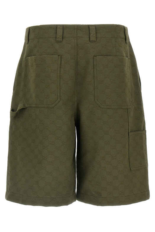 Бермуды GG Green GUCCI 814728ZAF4S3065