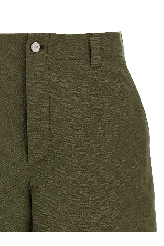 Бермуды GG Green GUCCI 814728ZAF4S3065