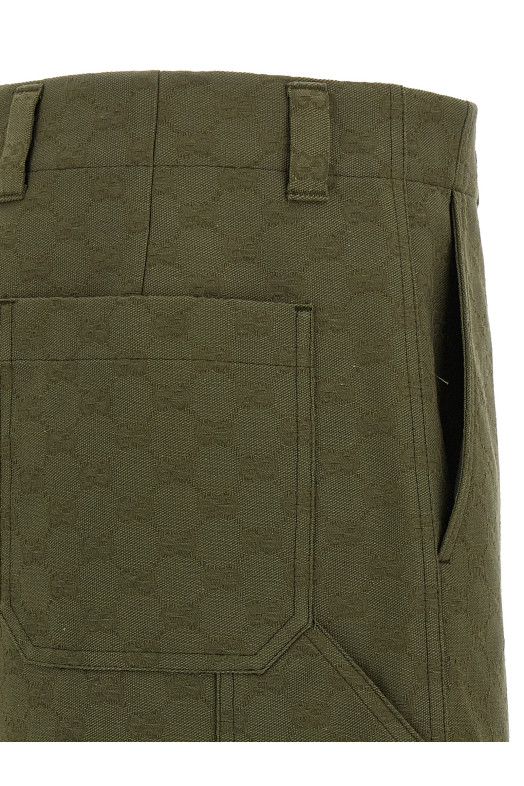 Бермуды GG Green GUCCI 814728ZAF4S3065