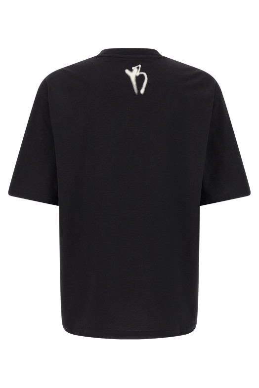 Футболка Y-3 Chito, черная KQ8596BLACK