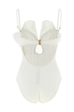 'Solstice' one-piece swimsuit  White