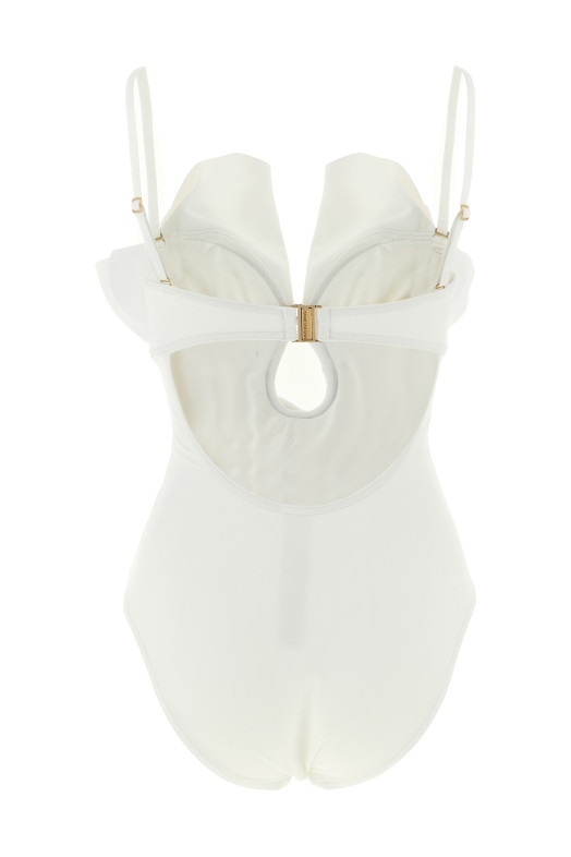 'Solstice' one-piece swimsuit  White