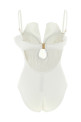 'Solstice' one-piece swimsuit  White