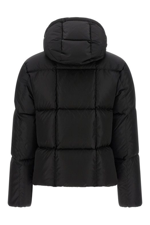 'Castlenew' down jacket Black