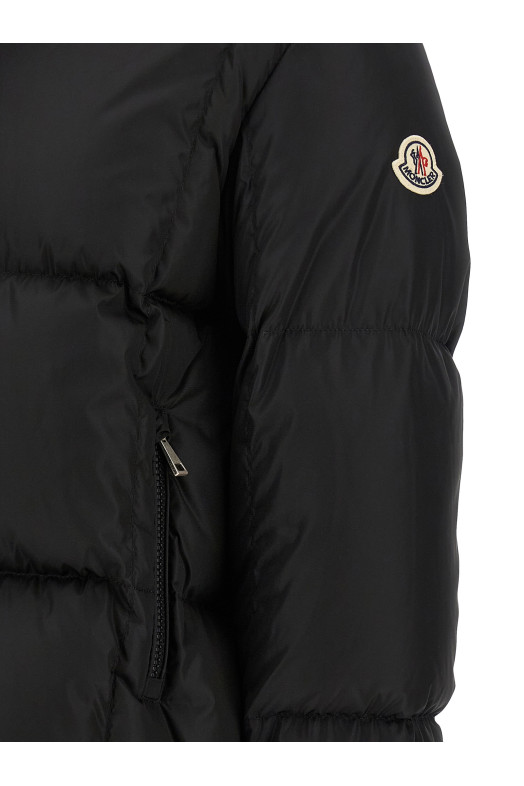 'Castlenew' down jacket Black