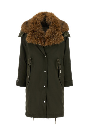 'Halicte' parka Green