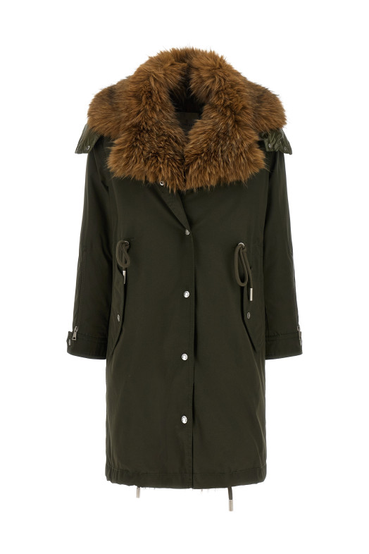 'Halicte' parka Green