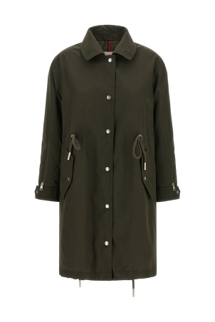 'Halicte' parka Green