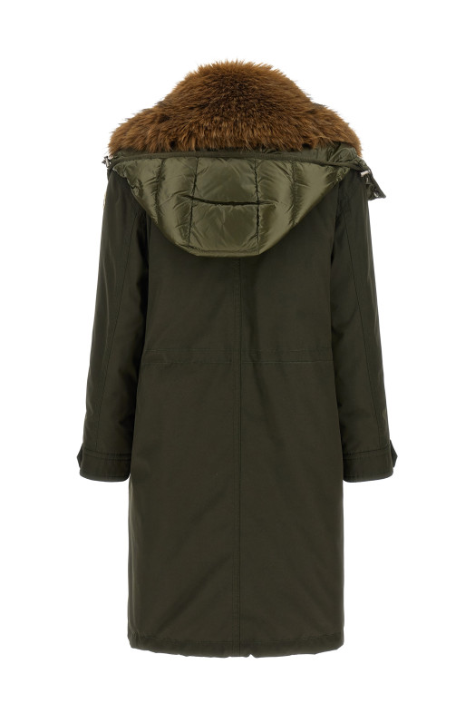 'Halicte' parka Green