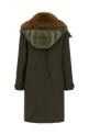 'Halicte' parka Green