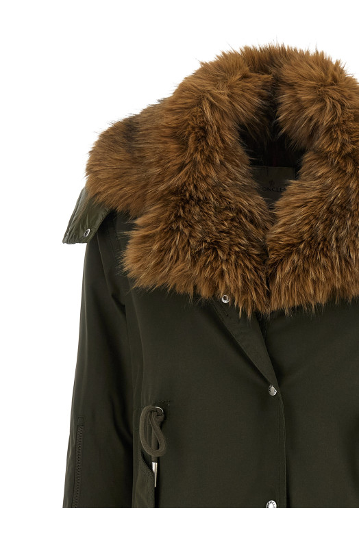 'Halicte' parka Green