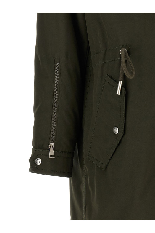 'Halicte' parka Green